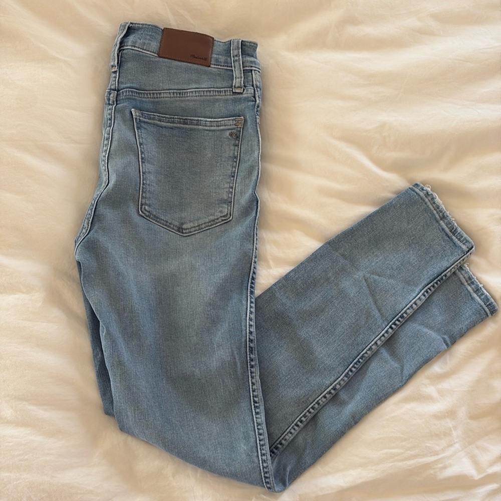 Madewell skinny jeans